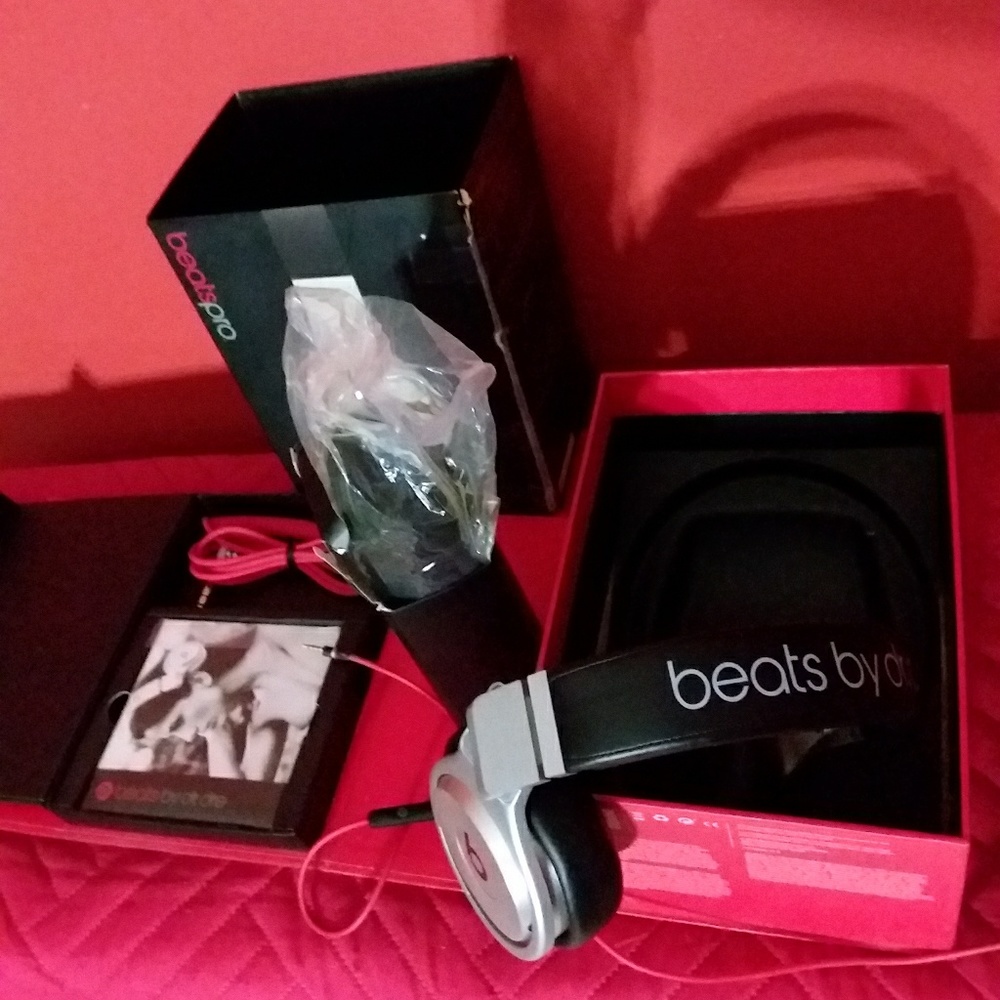 Beats Pro By Dr. Dre Headphones